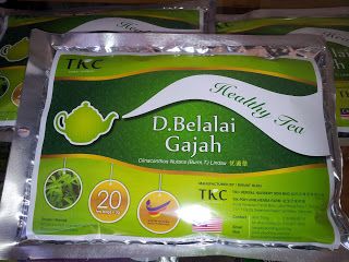 Want To Sell Teh Daun Belalai Gajah/Daun Segar/Batang Ubat 